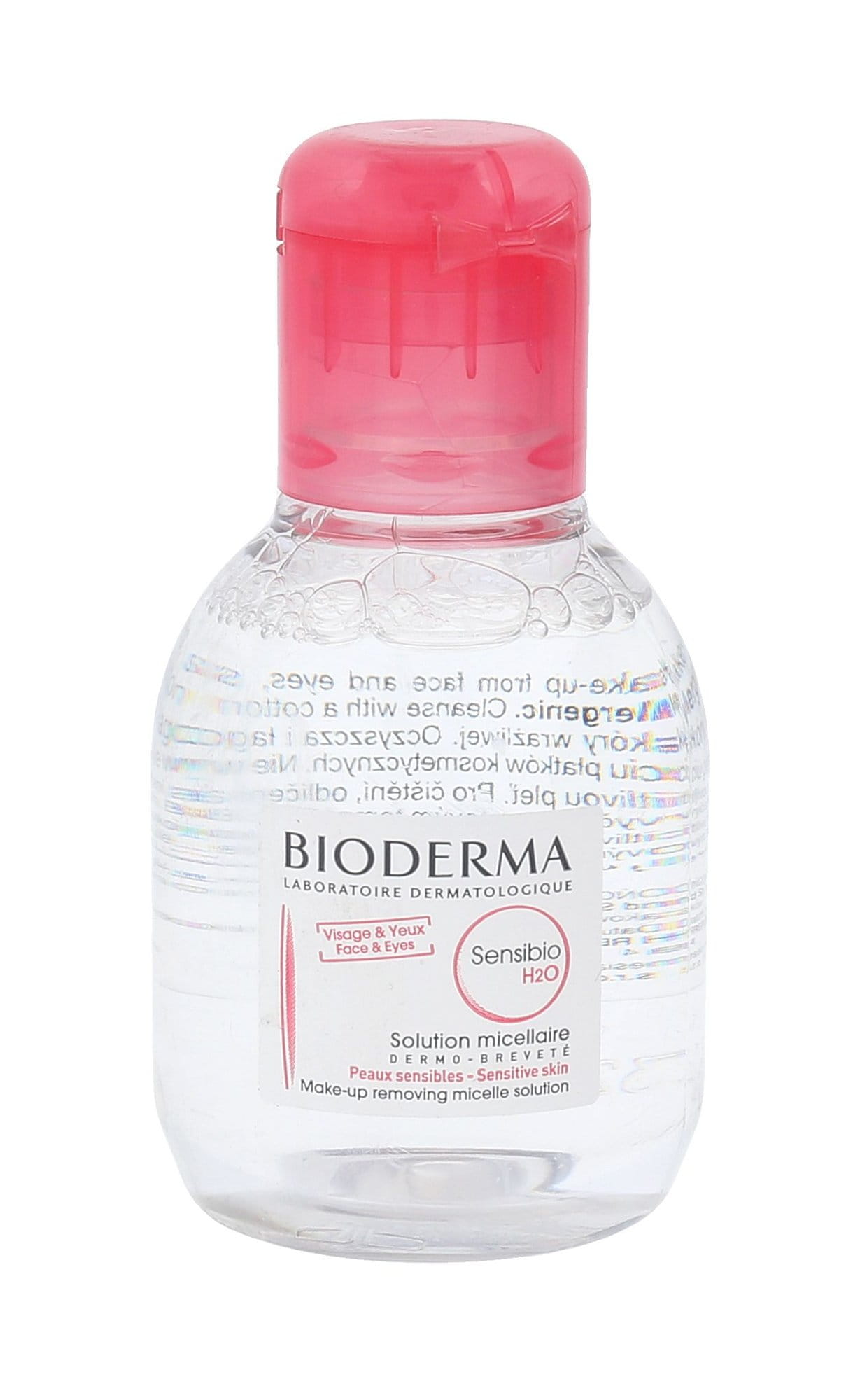 BIODERMA Sensibio H2O W Płyn micelarny 100ml-27667